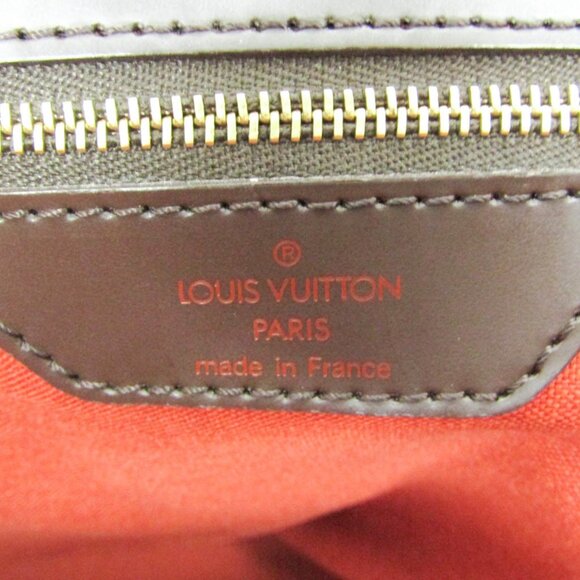 LOUIS VUITTON Brown Damier Shoulder Bag - Picture 16 of 16